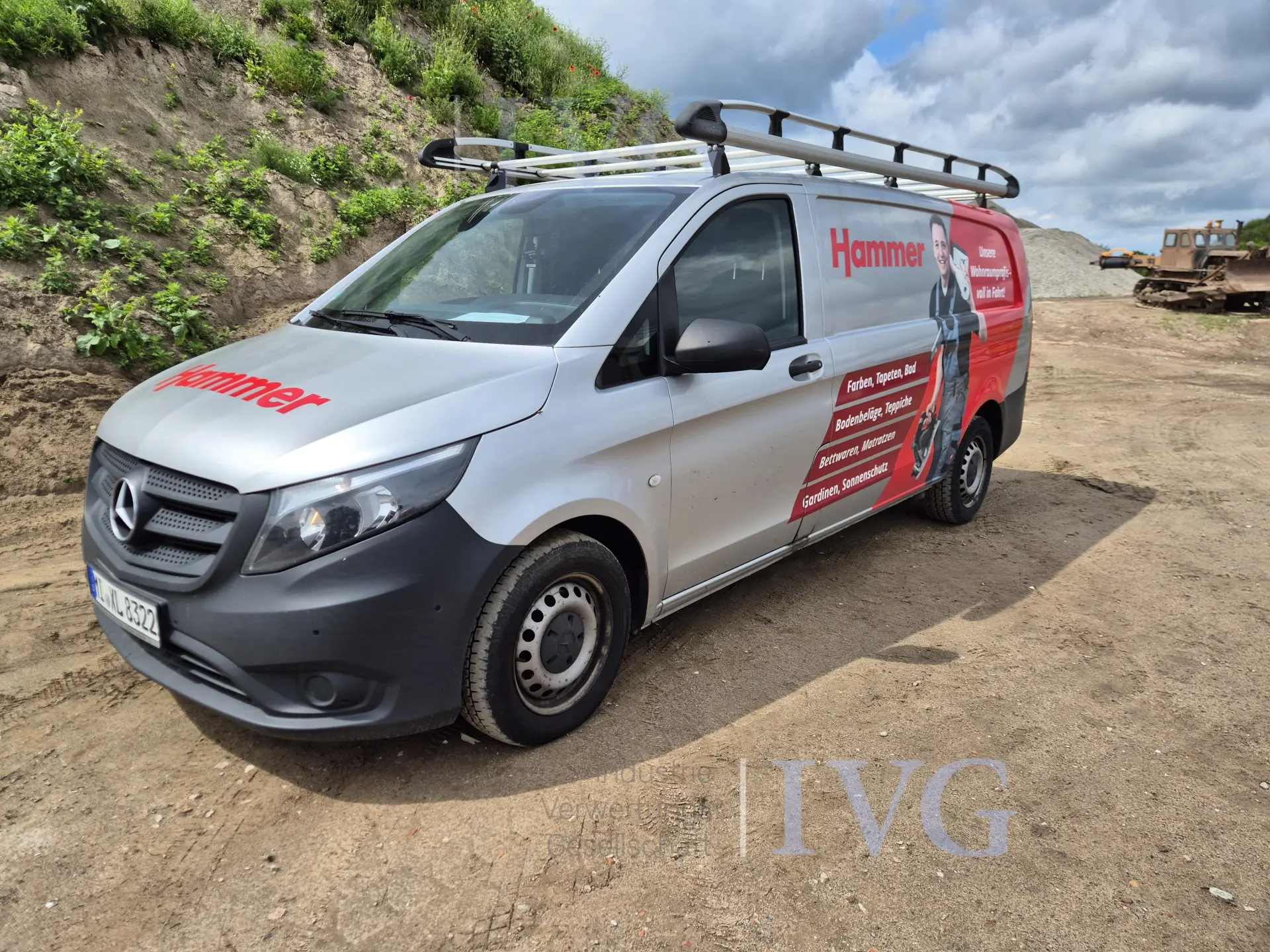 Van MERCEDES-BENZ Vito 114 CDI